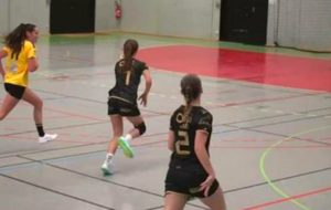Vidéo - U18 Elite Région - Aimy Van Hattem (CM Floirac Cenon HB) a survolé le match 