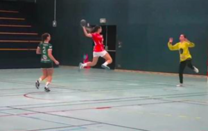 Vidéo - N3T - J9 - Alizée Cuq (Bruges 33 HB) marque la moitié des buts 