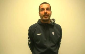 Reportage - U17 - Phase 2 - J3 - Julien Casaramona (CAB) :  Ca s'est joué sur la vitesse du jeu d'attaque 