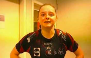 Reportage - LFH - J16 - Nele Antonissen (MHB) :  Difficile de défendre contre une telle équipe 