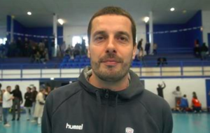 Reportage - U17 - Poule 2 - J5 - Julien Casaramona :  On vise la première place 