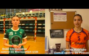 Reportage - U18 - Excellence Régionale - J6 - Anaë Locqueneux (ES Blanquefort) ; Louise Hoareau ( SPUC) :  Manque de lucidité  