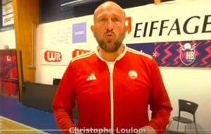 Reportage - Finale du Tournoi U17 de Mérignac - Christophe Loulom (Saint Loubès HB) :  Se remettre dans le bain 