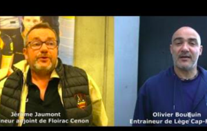 Reportage - N2 - Poule 1 - J20 - Jérome Jaumont (CM Floirac Cenon) :  efficace partout  ; Olivier Bouquin (Lège Cap-Ferret) :  se faire un peu plus mal 