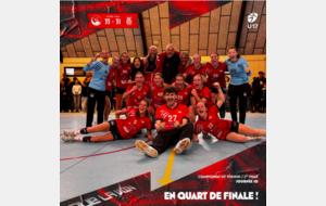 Vidéo - U17 - Phase 2 - Poule 1 - J10 - Les Loubèsiennes en quarts de finale 