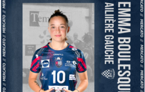 Transfert - Emma Boulesque (Mérignac) signe à Bègles 