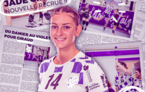 Transfert D2 - Jade Giraud rejoint le SPUC 