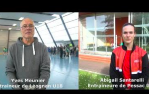 Reportage - U18 Excellence Région - J10 - Yves Meunier (Léognan Handball) : 