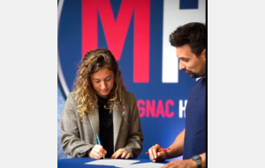 Transfert - LFH - Mathilde Mélique (CAB) signe à Mérignac 