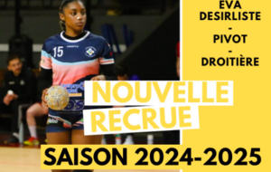 Transfert - N1 - Eva Desirliste arrive à Mios 