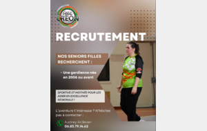 Excellence régionale - Créon recrute une gardienne 