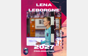 Vidéo - LFH - Prolongation -  3 ans de plus pour Léna Le Borgne au Mérignac HB 