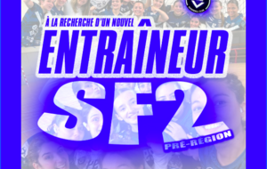 Recrutement - Girondins de Bordeaux Bastide HC  - Les SF2 recherche un entraineur 