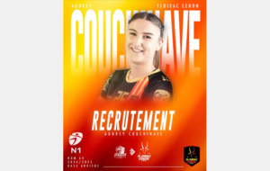 Vidéo - N1 - Recrutement - CM Floirac Cenon - Et une antilope de plus : Audrey Couchinave !!