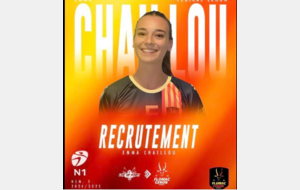 Vidéo - N1 - Recrutement - Emma Chaillou revient au CM Floirac Cenon 