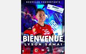 LFH - Recrutement - Mérignac HB - Lyson Samai rentre au centre de formation 