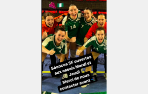 Léognan Handball recrute des joueuses 