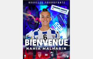 Vidéo - LFH -Mérignac HB -  Recrutement - Nahia Malharin nouvelle foudroyante !! 