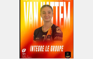 Vidéo - N1 - CM Floirac Cenon - Aimy Van Hattem passe des U18 Région à la N1 