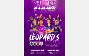 2ème édition de la Léopard's Cup 