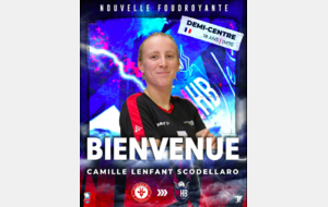 Vidéo - N1/D1 - Transfert - Camille Lenfant Scodellaro arrive à Mérignac 