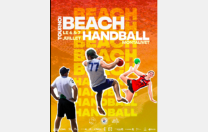 Beach Handball - Les résultats du Tournoi de Montalivet 