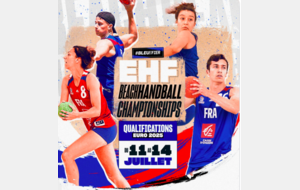 Beach Handball - Les Françaises dont les trois Girondines vice-championnes 