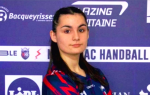 U17 France - Emma Rozon (Mérignac HB) sous la bannière canadienne au Mondial U18