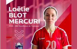 N1/D1-N1 - Transfert - Loélie Blot-Mercuri rejoint Mérignac 