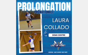 Prénationale - Prolongation - Laura Collado toujours Ferret-capienne 