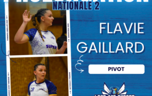 N2 - Prolongation - Flavie Gaillard reste lègeoise 