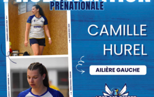 Prénationale - Camille Hurel reste à Lège 