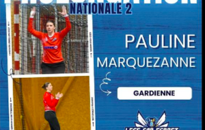 Vidéo - N2 - Lège Cap-Ferret : Pauline Marquezanne n°1 constante 