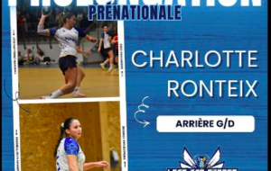 Vidéo - Prénationale - Lège Cap-Ferret : Un saison complète avec Charlotte Ronteix 