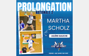 Vidéo - N2 - Prolongation - Martha Scholz va continuer de lober pour Lège