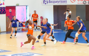 Match amical LFH/D2 - Mérignac était plus en jambes que Pessac 