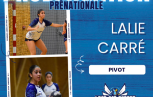 Vidéo - Prénationale - Lège Cap-Ferret : Lalie Carré double la mise 