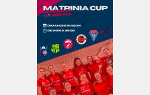 Les principaux résultats de la  Matrinia Cup à Mérignac 