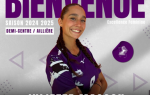 Excellence Régionale - HBC Libourne - Juliette Masson revient au club 