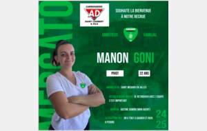 N3T - Recrutement - Manon Goni arrive à Léognan 