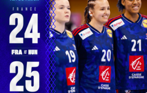 EDF U18 - Mondial - Les Bleues terminent au pied du podium 