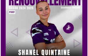 Excellence Régionale - HBC Libourne - Shanel Quintaine rempile 