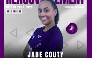 Excellence Régionale - HBC Libourne - Jade Couty fidèle 