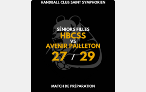 Match de préparation - Paillet s'impose 