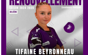 Excellence Régionale - HBC Libourne - Tiphaine Beyronneau prête pour un nouveau challenge 