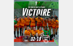 Coupe de France Fédérale - Le CM Floirac Cenon HB passe le 1er tour 