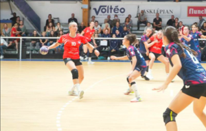 Vidéo - U17 - Saint Loubès HB : Les bonnes habitudes d'Ambre Derveaux 