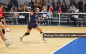 Vidéo - U17 - J1 - Les 12 travaux de Jade Curty (Mérignac HB)