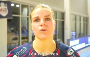 Reportage - LFH - J2 - Léa Lignières (MHB) : 