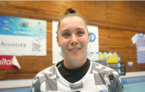 Reportage - D2 - J2 - Charlotte Deschamps (CA Bègles HB) : 